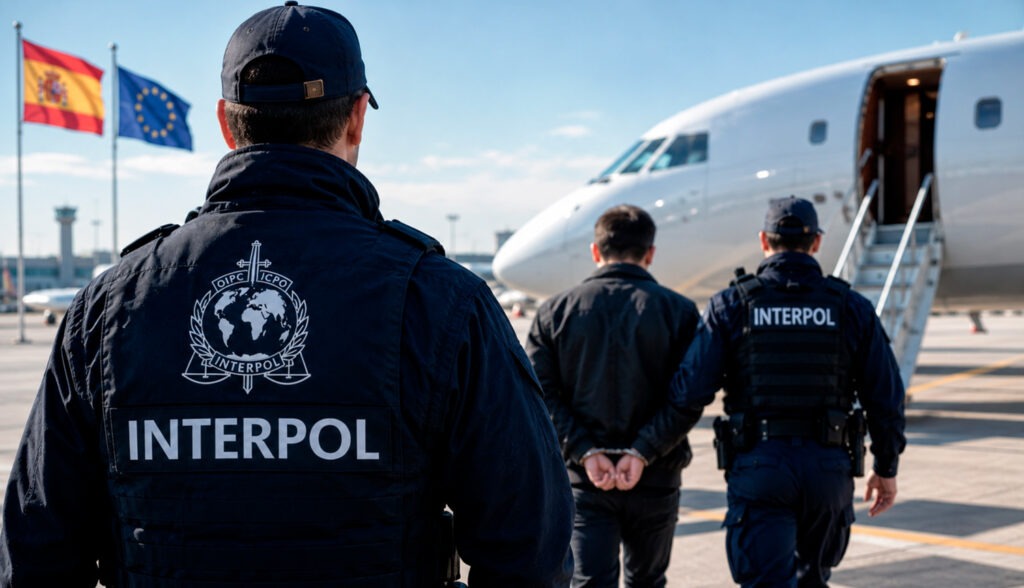 Extradition Through Interpol